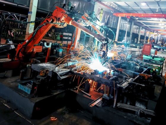 Zautomatyzowane fabryki w Polsce